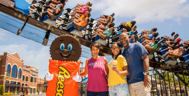 Family At Hersheypark