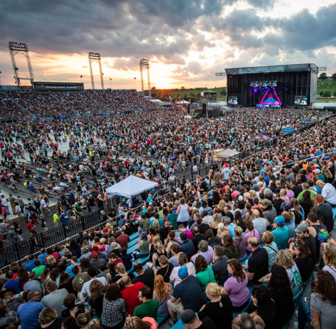 Concert at Hersheypark Stadium