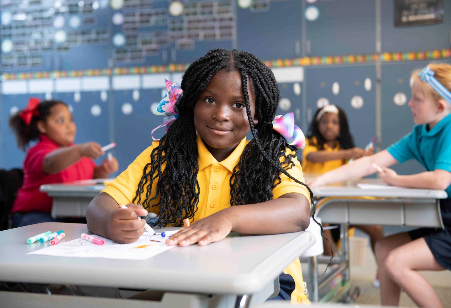 Milton Hershey School students