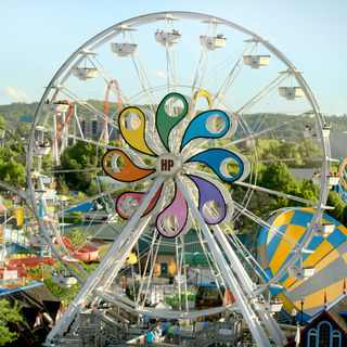 Hersheypark fountain