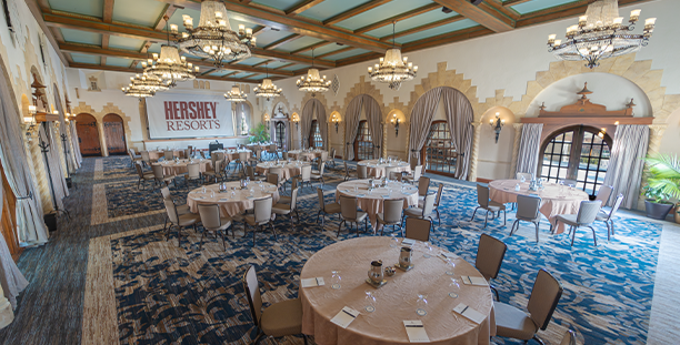 Meeting room at The Hotel Hershey