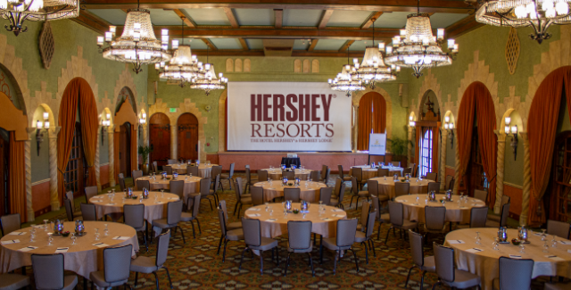 Meeting room at The Hotel Hershey