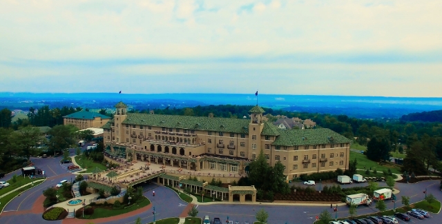 The Hotel Hershey exterior