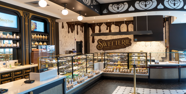The Sweeterie Interior
