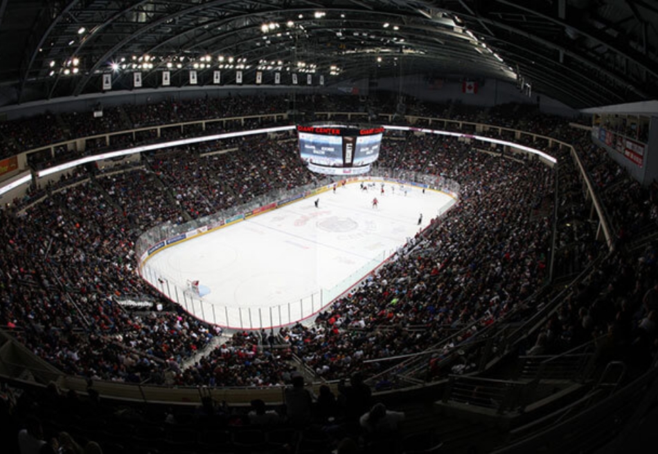 Hershey Bears hockey game