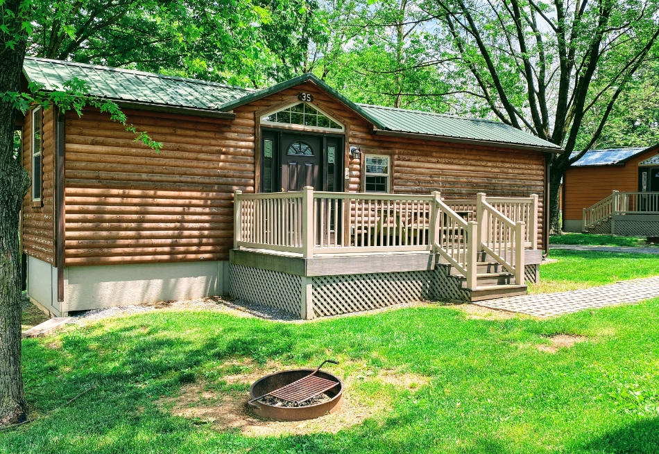 Cabin at Hersheypark Camping Resort