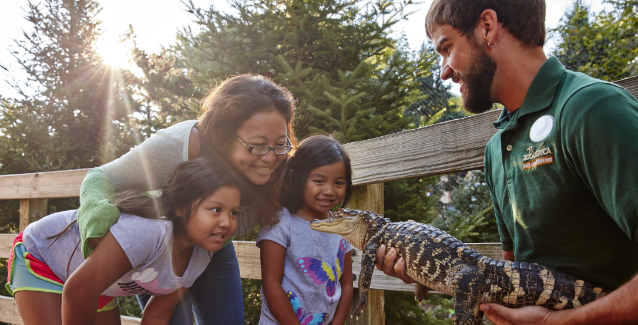 Animal Encounter at ZooAmerica