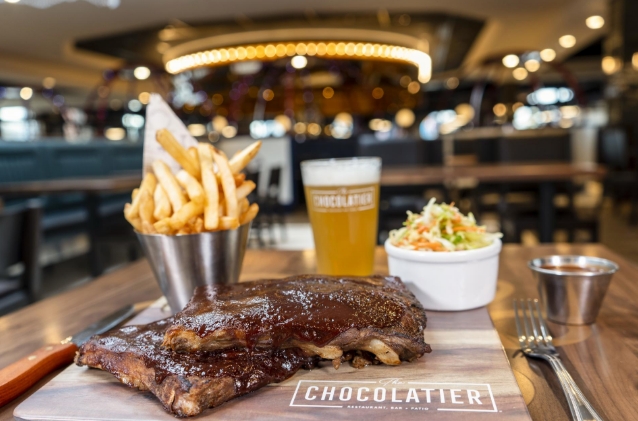 Chocolatier Ribs Fries and Beer