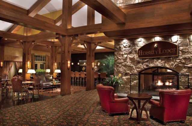 Hershey Lodge Lobby