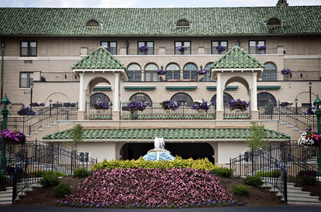 Hershey Hotel Front Entrance