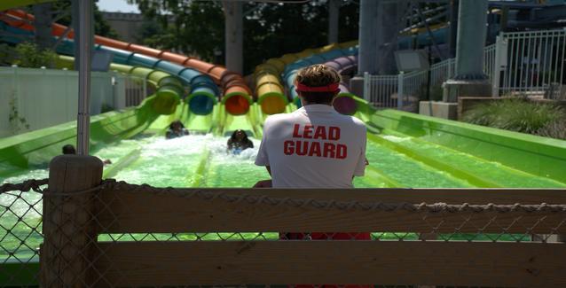 Hershey Triple Tower attraction at Hersheypark