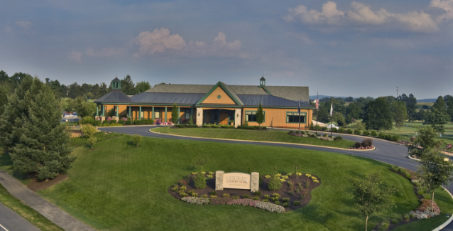 exterior image of Hershey Country Club