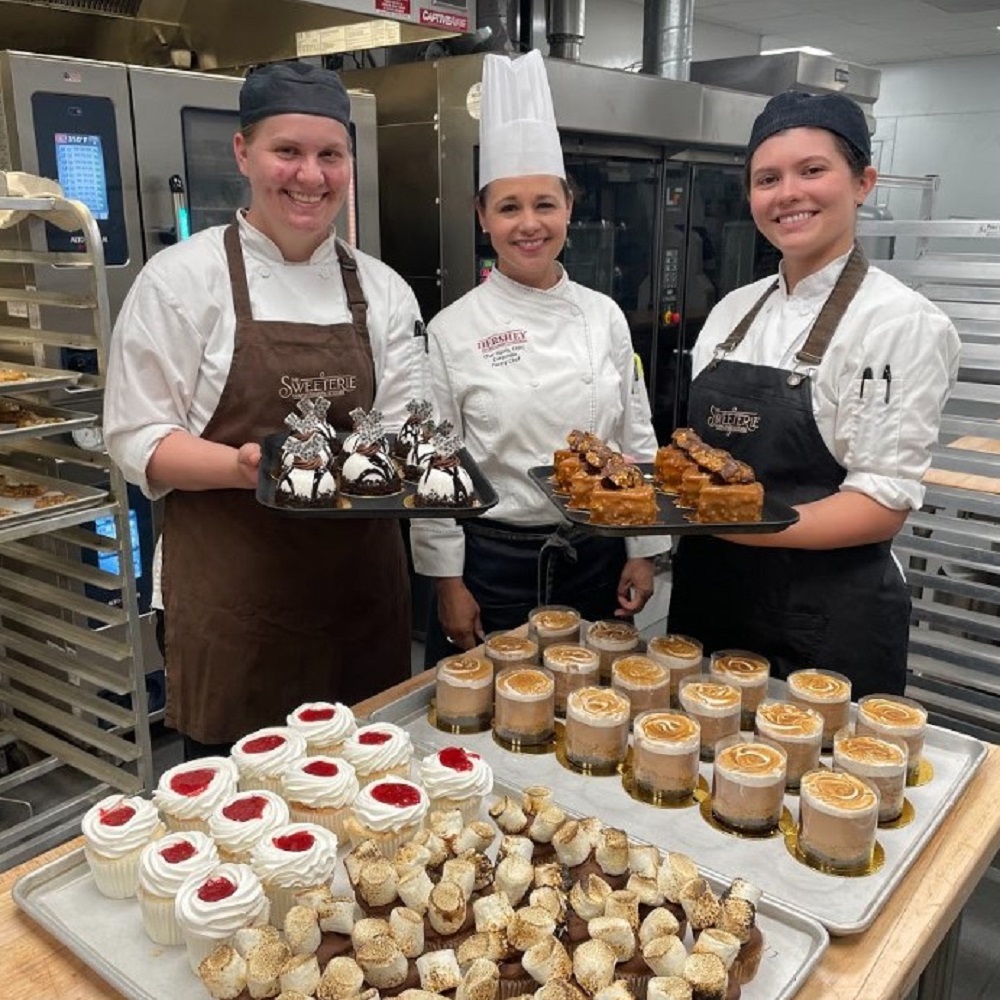 The Sweeterie pastry team
