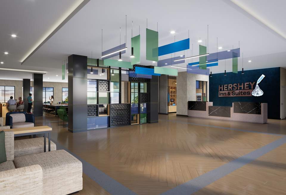 Hershey Inn & Suites interior render