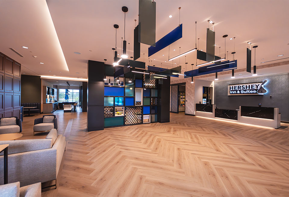 Hershey Inn & Suites interior render